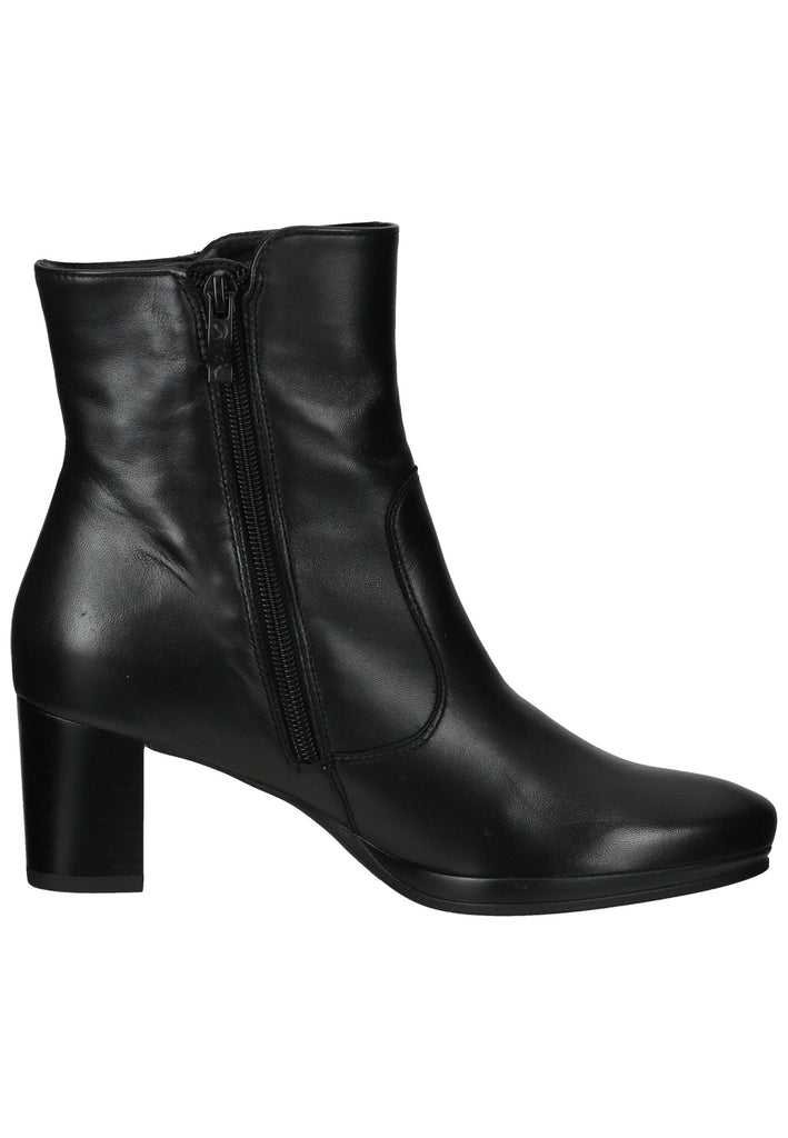 ara Stiefelette Nappaleder Schwarz