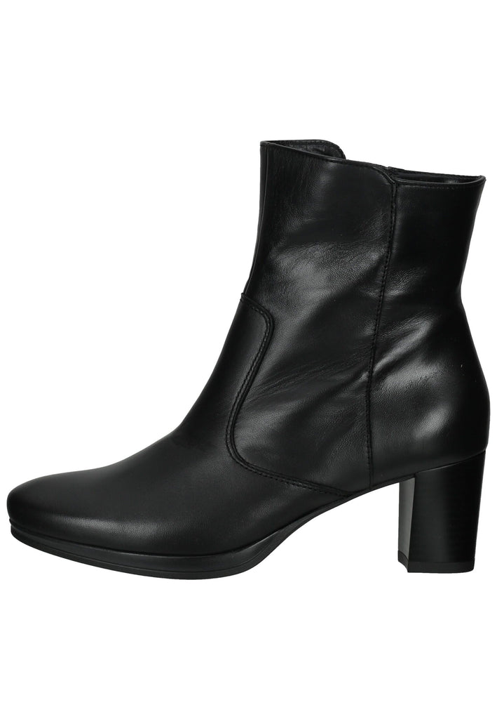 ara Stiefelette Nappaleder Schwarz