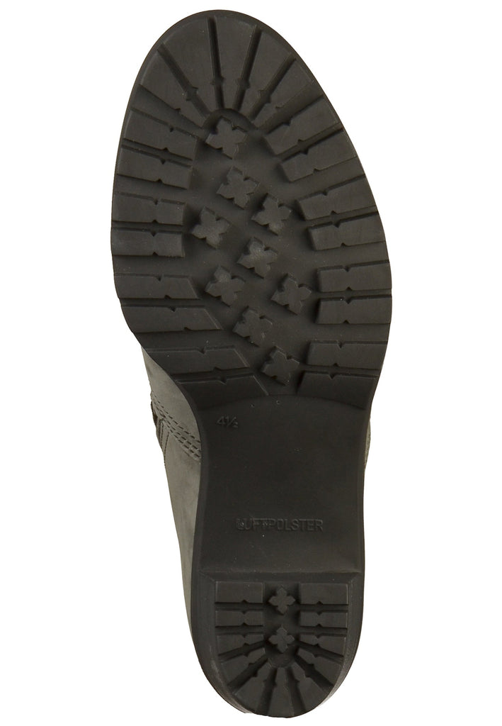 ara Stiefelette Nubukleder Grau