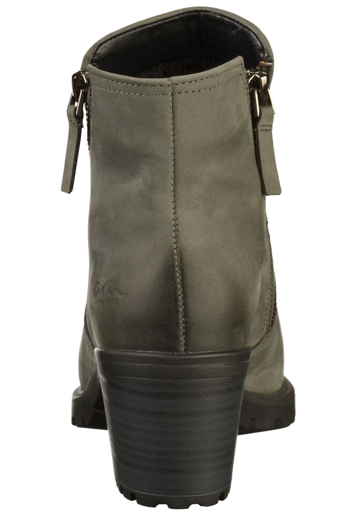 ara Stiefelette Nubukleder Grau
