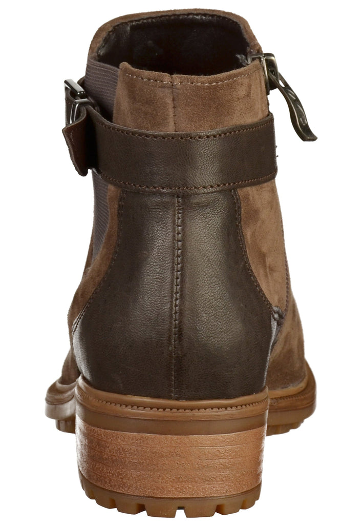 ara Stiefelette Nubukleder Moro