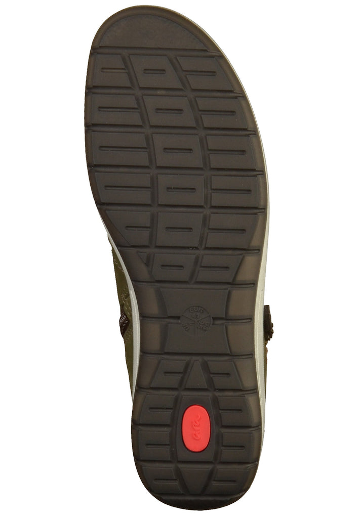 ara Stiefelette Nubukleder Oliv