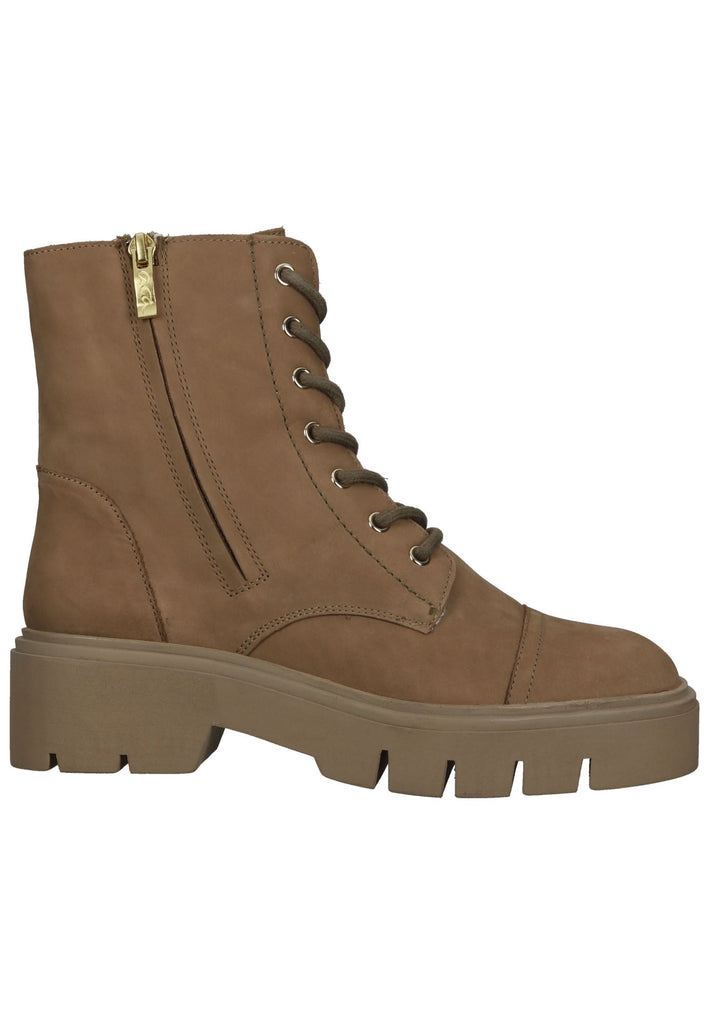 ara Stiefelette Nubukleder Taupe