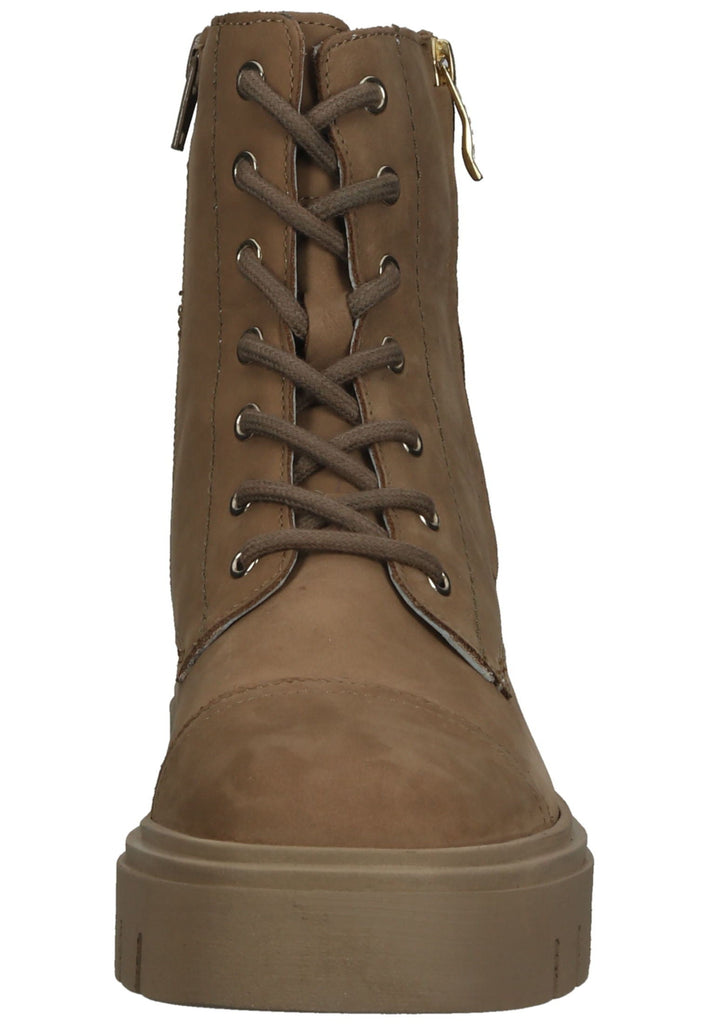 ara Stiefelette Nubukleder Taupe