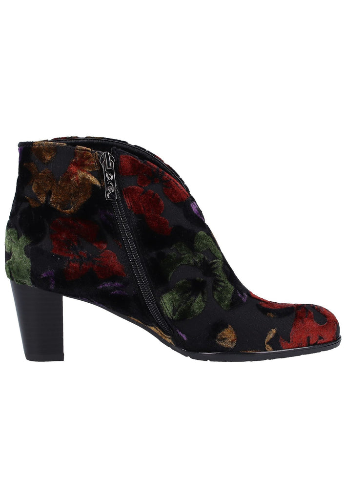 ara Stiefelette Samt Multicolor