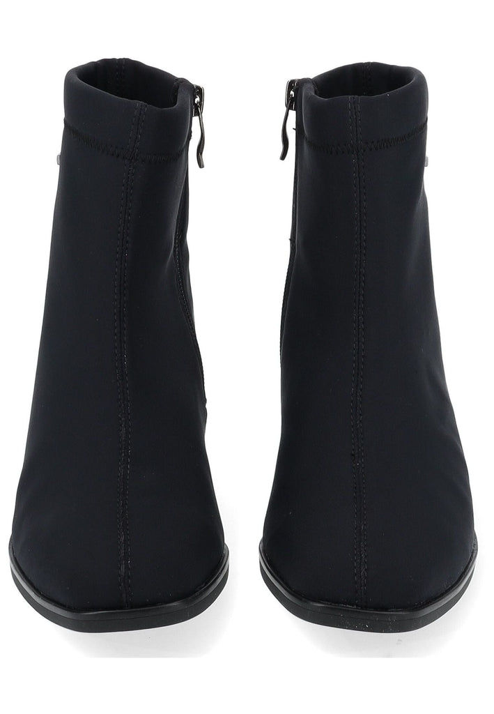 ara Stiefelette Textil Schwarz