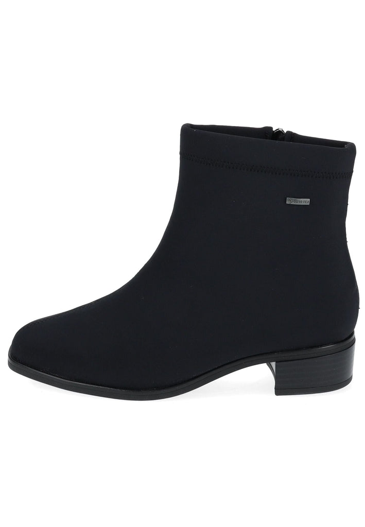 ara Stiefelette Textil Schwarz