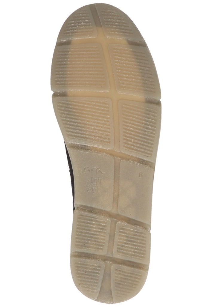 ara Stiefelette Veloursleder Blau