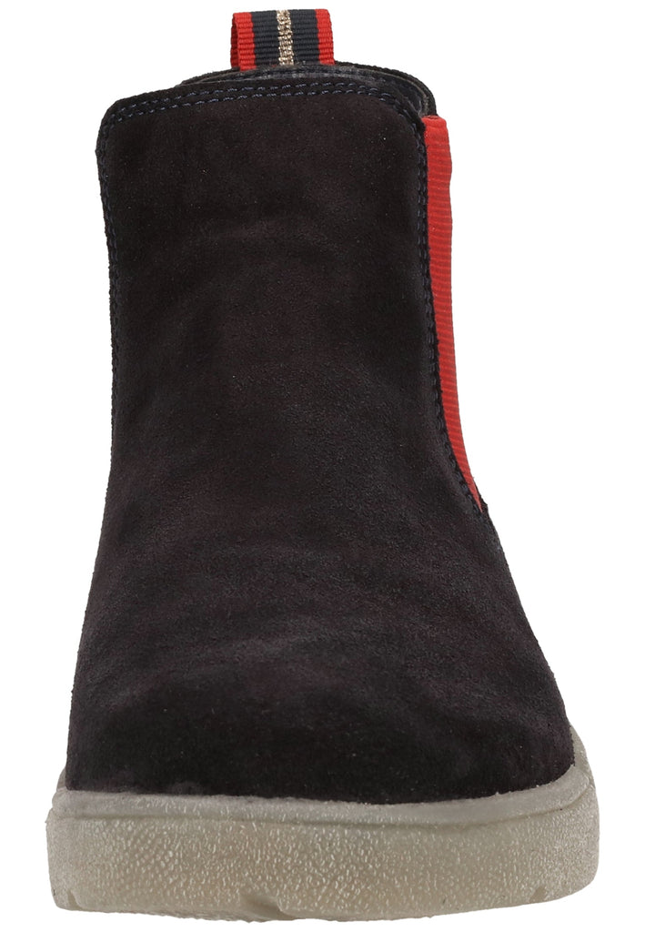 ara Stiefelette Veloursleder Blau