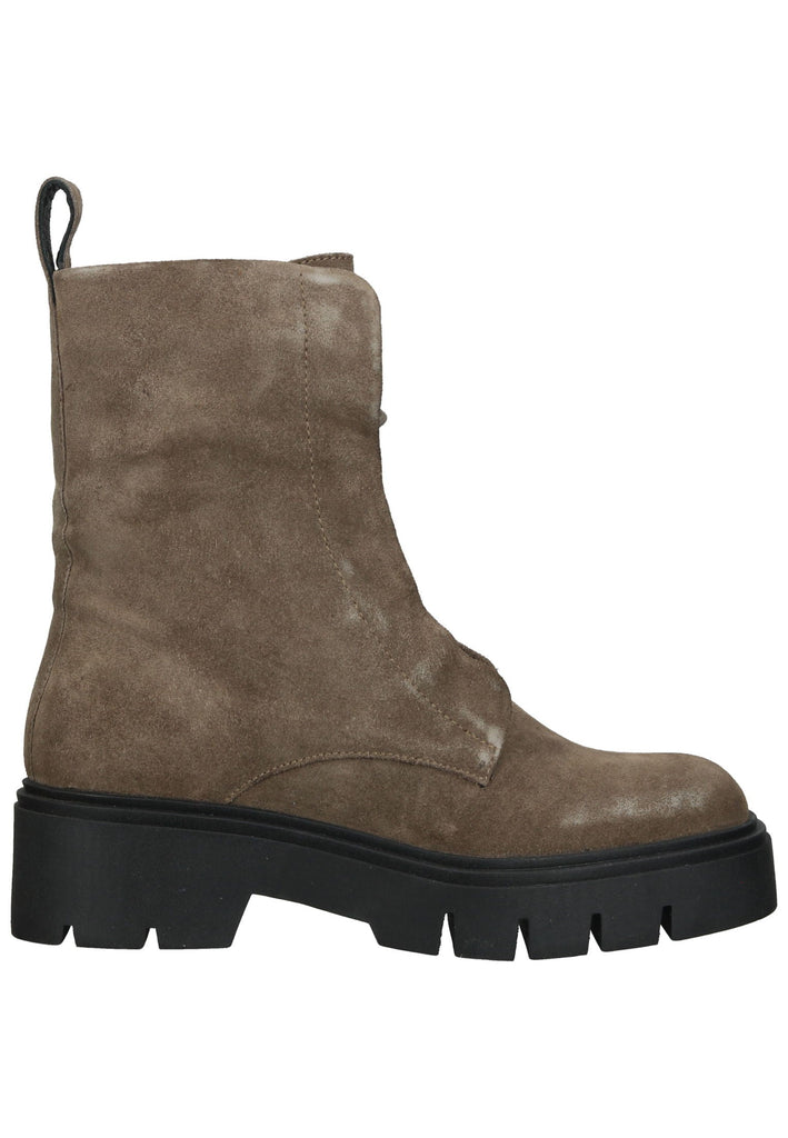 ara Stiefelette Veloursleder Braun