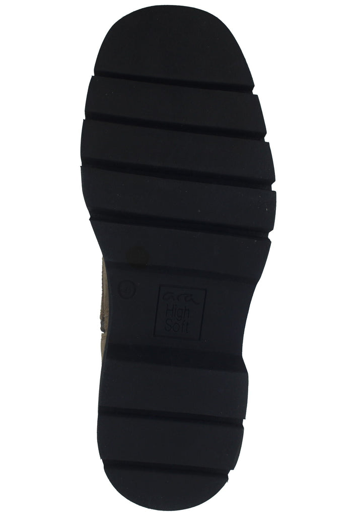 ara Stiefelette Veloursleder Braun