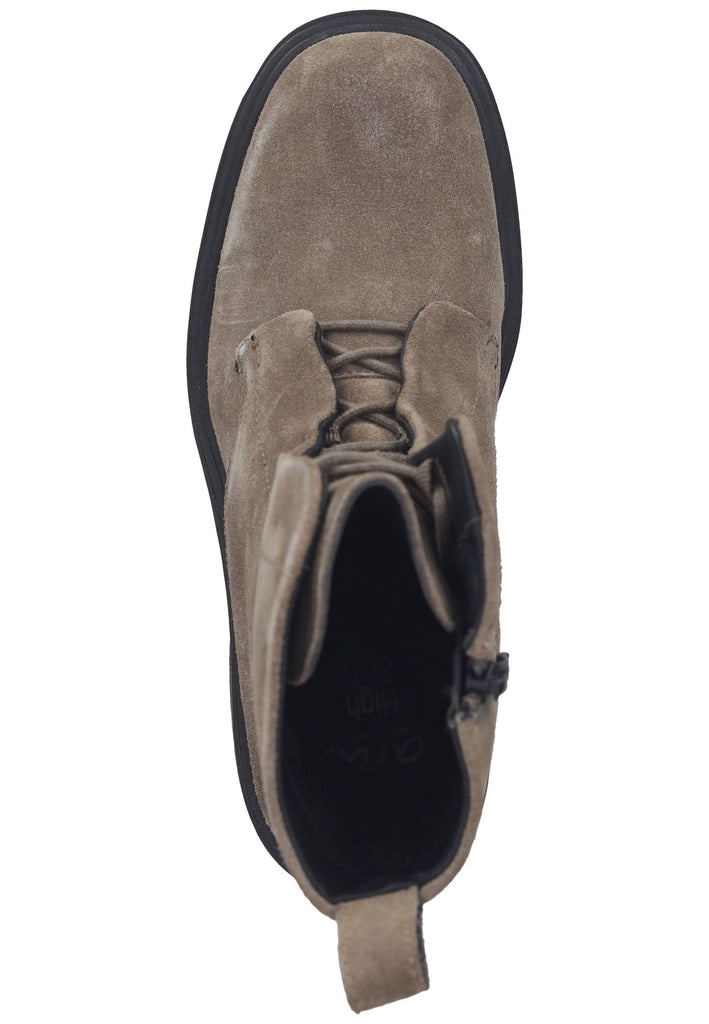 ara Stiefelette Veloursleder Braun