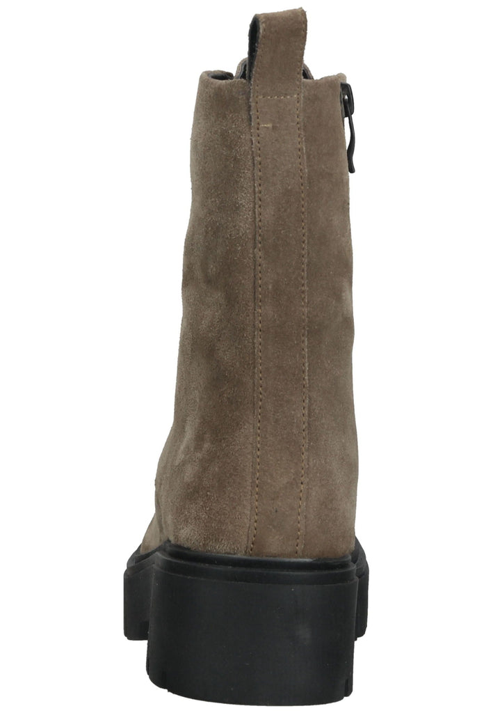 ara Stiefelette Veloursleder Braun