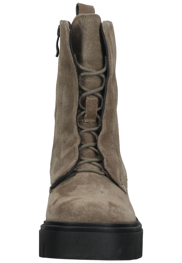 ara Stiefelette Veloursleder Braun