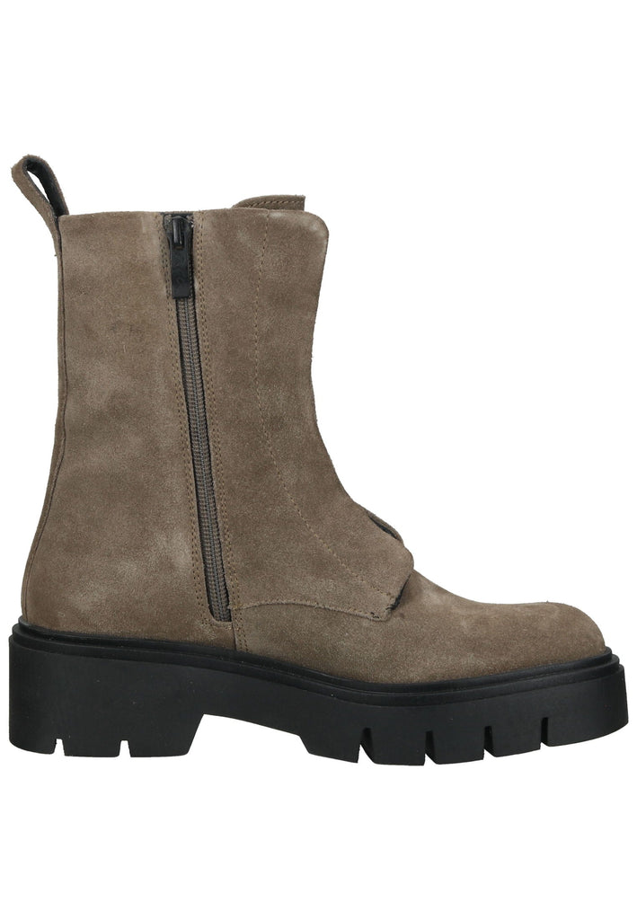 ara Stiefelette Veloursleder Braun