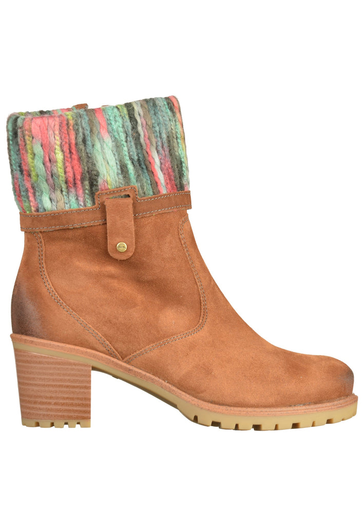 ara Stiefelette Veloursleder Braun