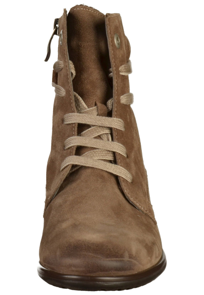 ara Stiefelette Veloursleder Braun