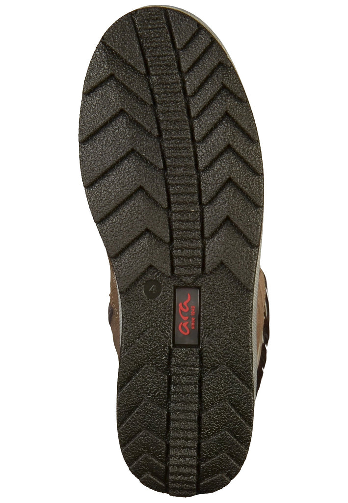 ara Stiefelette Veloursleder Braun