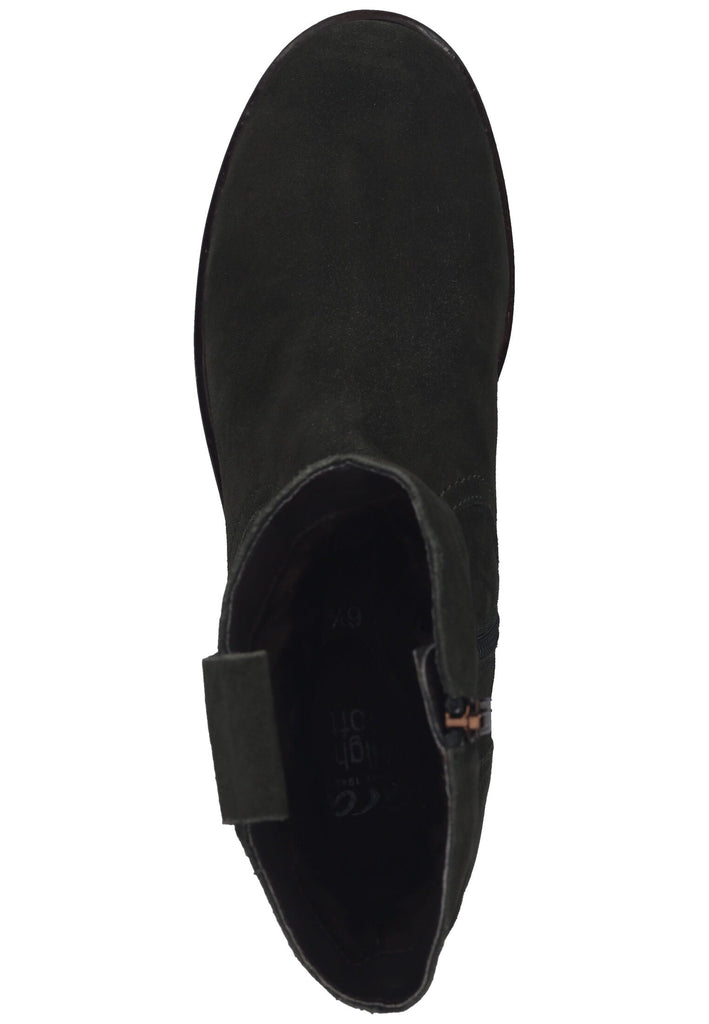 ara Stiefelette Veloursleder Forest Warmfutter