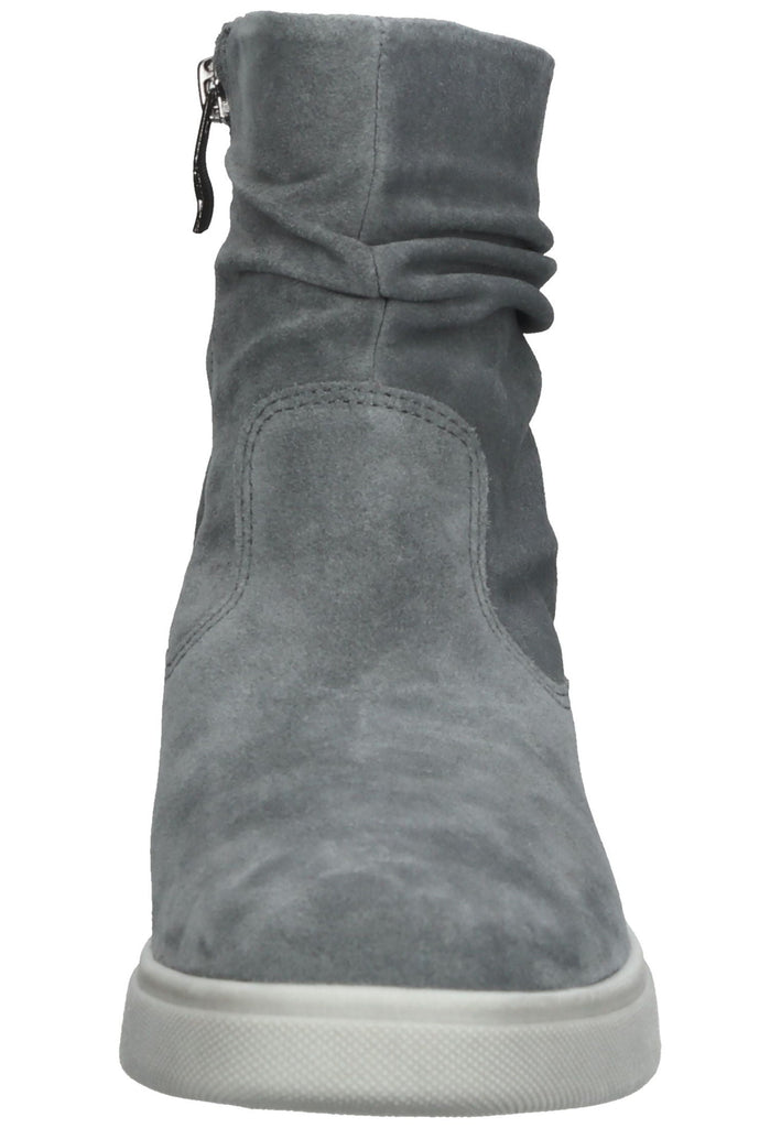 ara Stiefelette Veloursleder Graphit