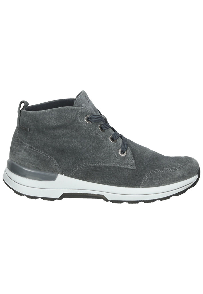 ara Stiefelette Veloursleder Graphit