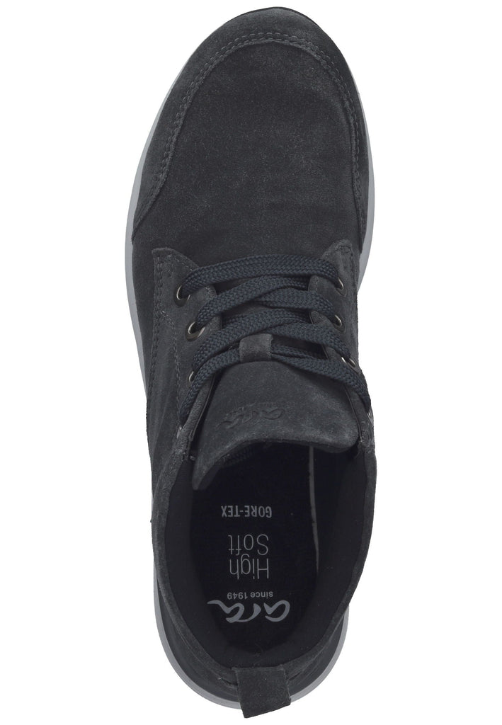ara Stiefelette Veloursleder Graphit