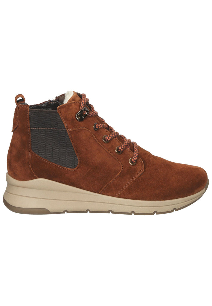 ara Stiefelette Veloursleder Nut