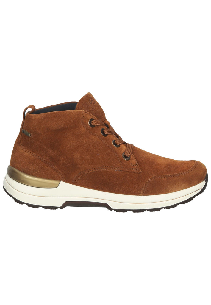 ara Stiefelette Veloursleder Nut