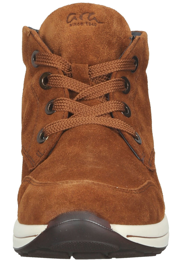 ara Stiefelette Veloursleder Nut