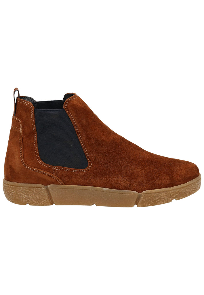 ara Stiefelette Veloursleder Nut
