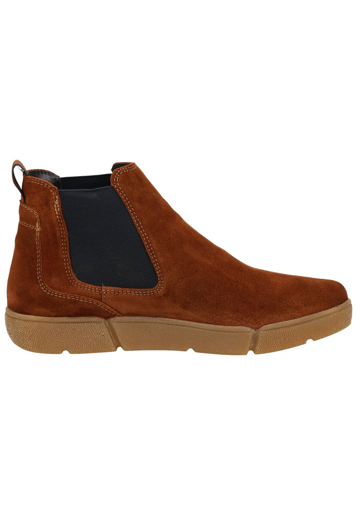 ara Stiefelette Veloursleder Nut