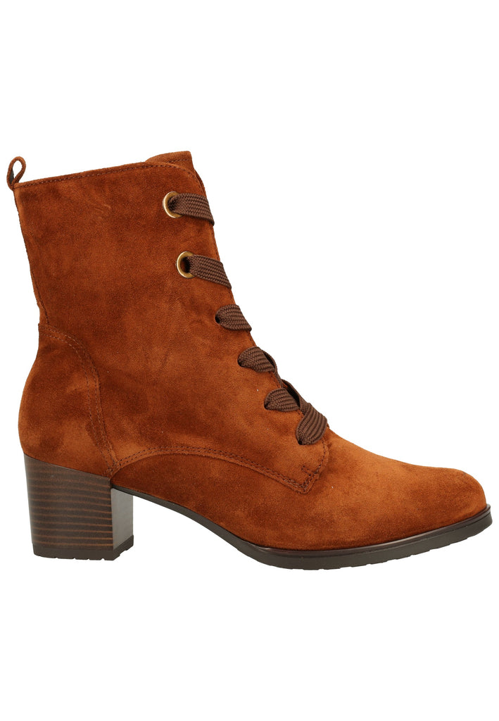 ara Stiefelette Veloursleder Nut