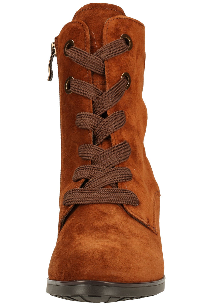 ara Stiefelette Veloursleder Nut