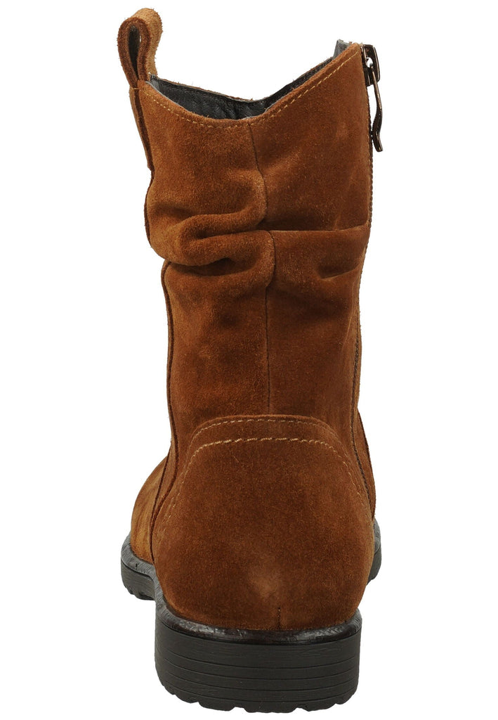 ara Stiefelette Veloursleder Nut Warmfutter