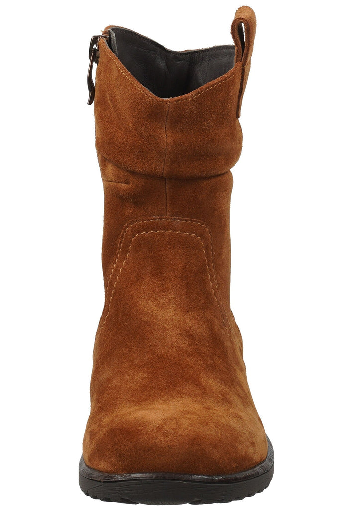 ara Stiefelette Veloursleder Nut Warmfutter