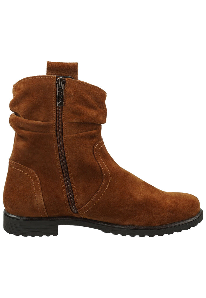 ara Stiefelette Veloursleder Nut Warmfutter