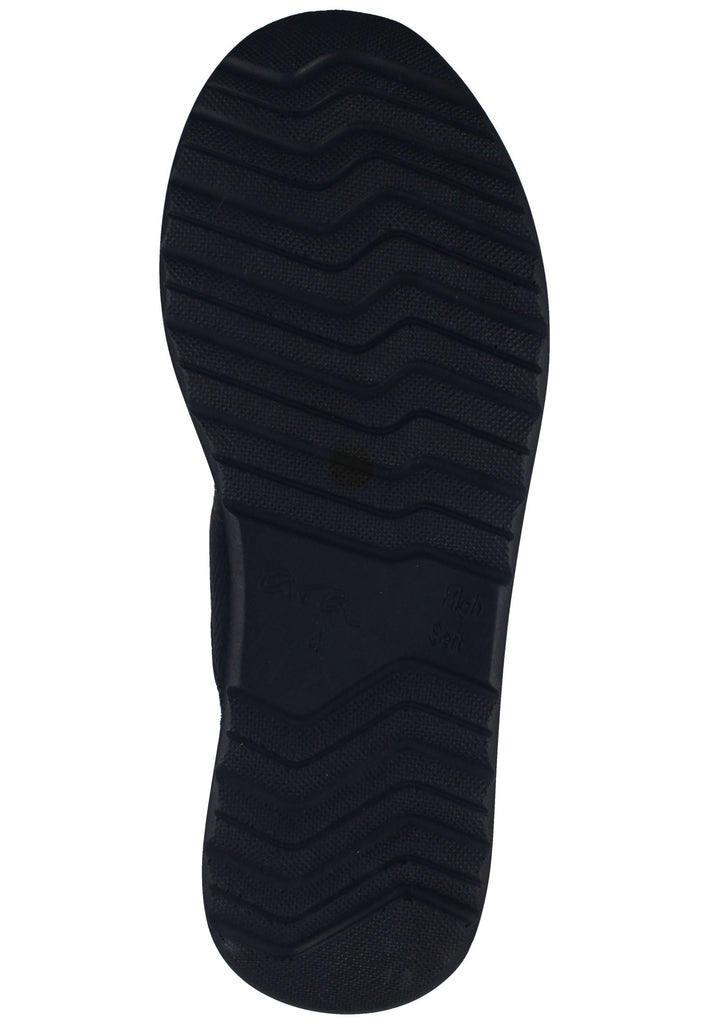 ara Stiefelette Veloursleder Schwarz