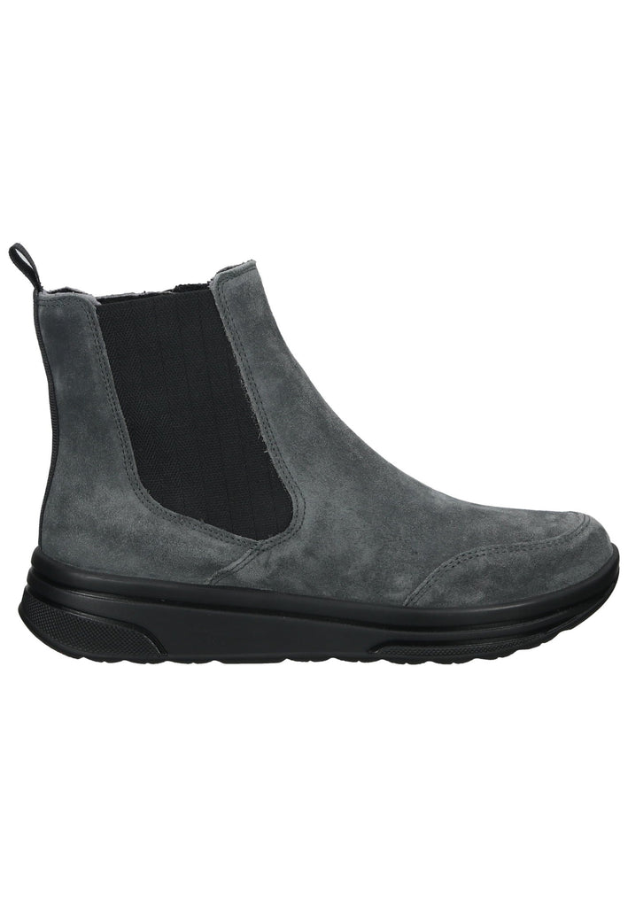 ara Stiefelette Veloursleder/Textil Graphit