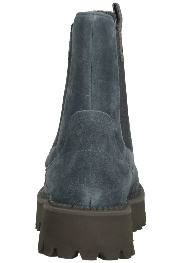 ara Stiefelette Veloursleder/Textil Grau