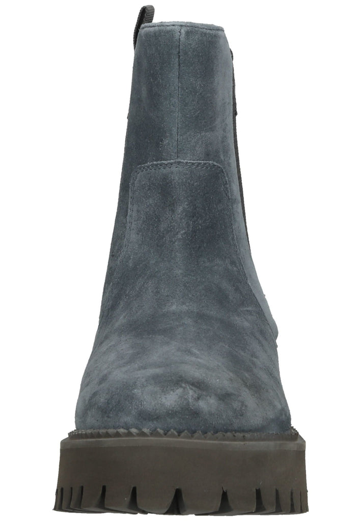 ara Stiefelette Veloursleder/Textil Grau