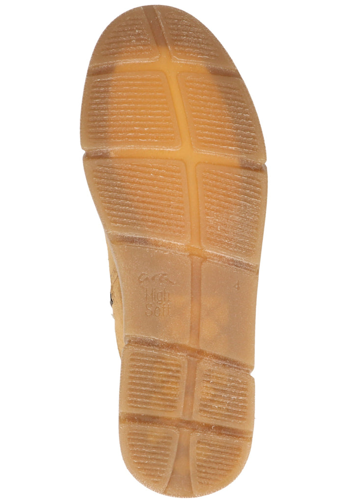 ara Stiefelette Veloursleder Toffee