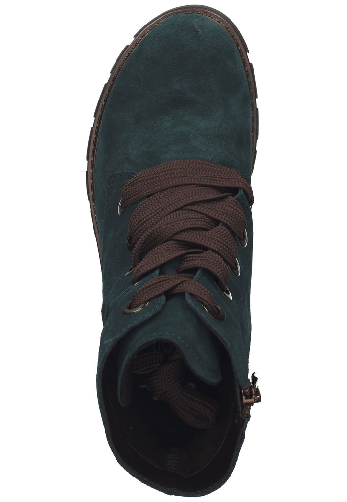 ara Stiefelette Veloursleder Türkis