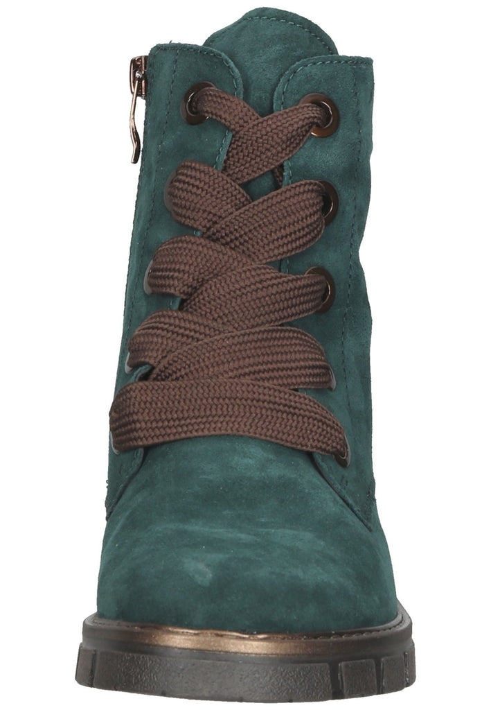 ara Stiefelette Veloursleder Türkis