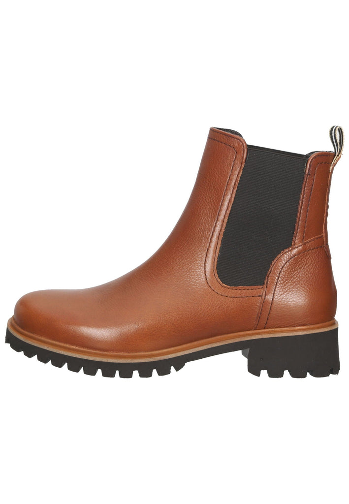 Stiefeletten ara Stiefelette Glattleder Cognac