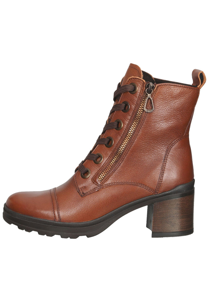 Stiefeletten ara Stiefelette Glattleder Cognac