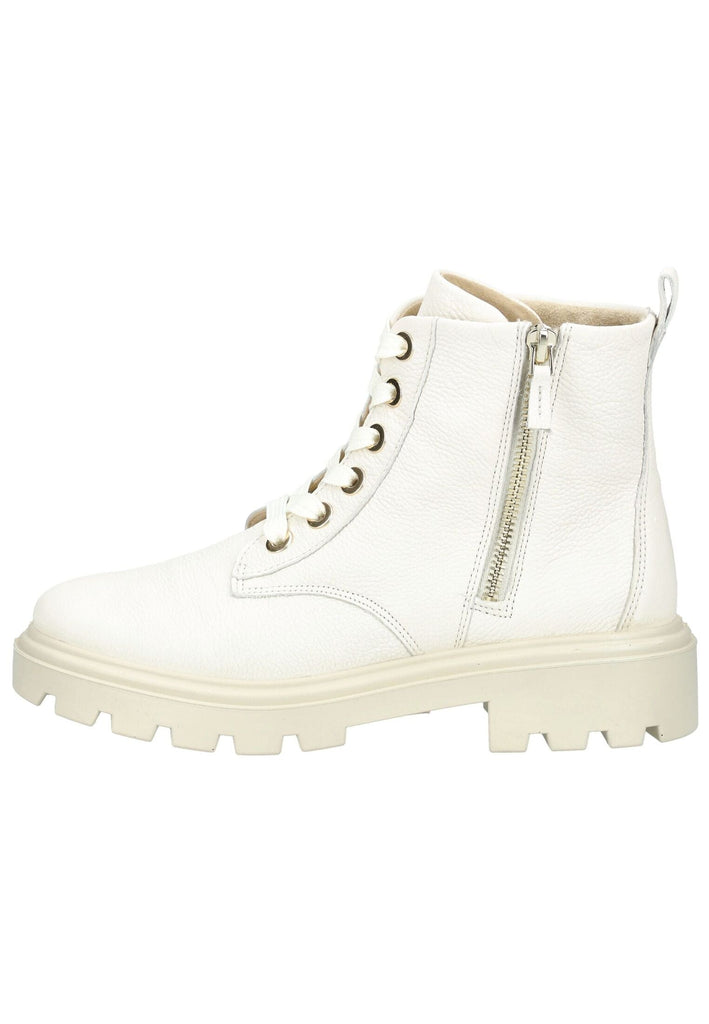Stiefeletten ara Stiefelette Glattleder Cream Warmfutter