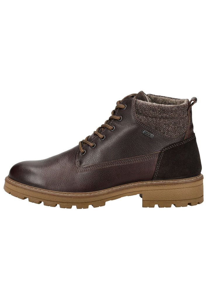 Stiefeletten ara Stiefelette Glattleder Moro Warmfutter