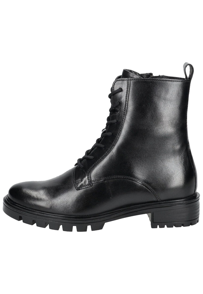 Stiefeletten ara Stiefelette Glattleder Schwarz