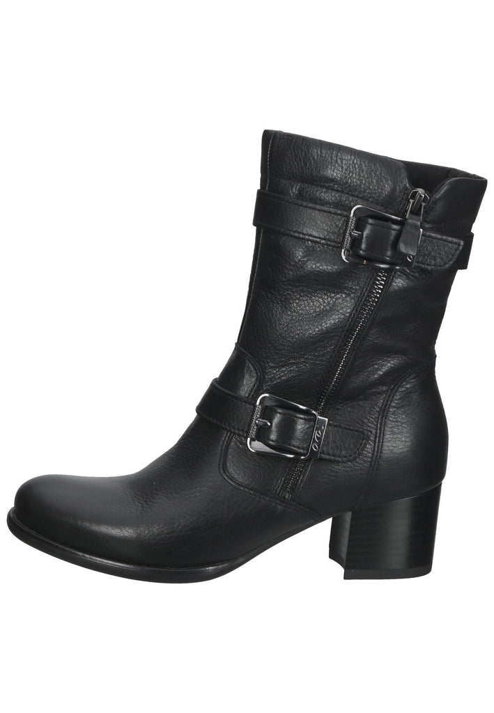 Stiefeletten ara Stiefelette Glattleder Schwarz