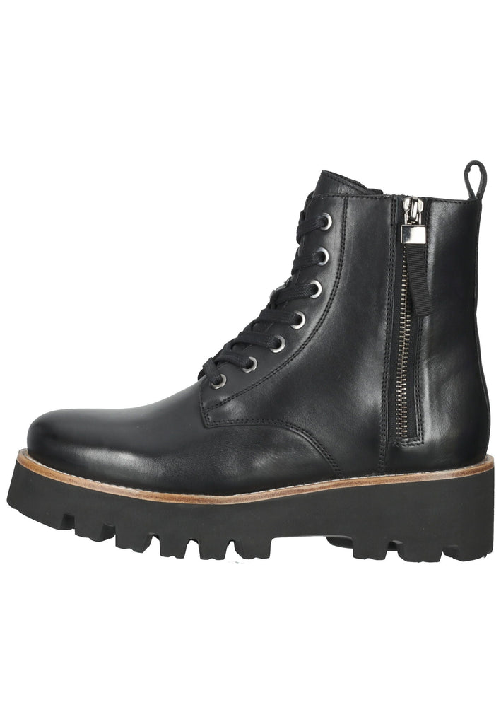 Stiefeletten ara Stiefelette Glattleder Schwarz